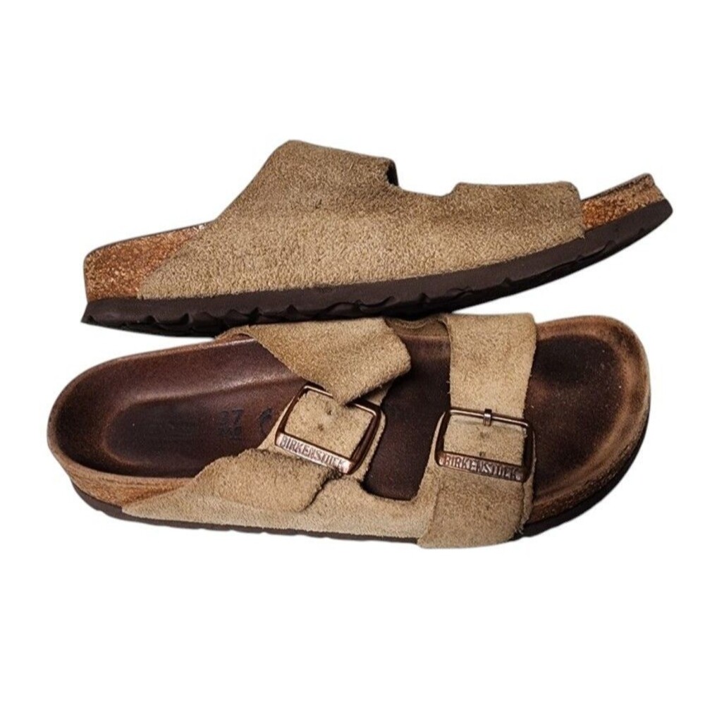 Birkenstock Arizona EU 37 Suede Leather Classic Boho